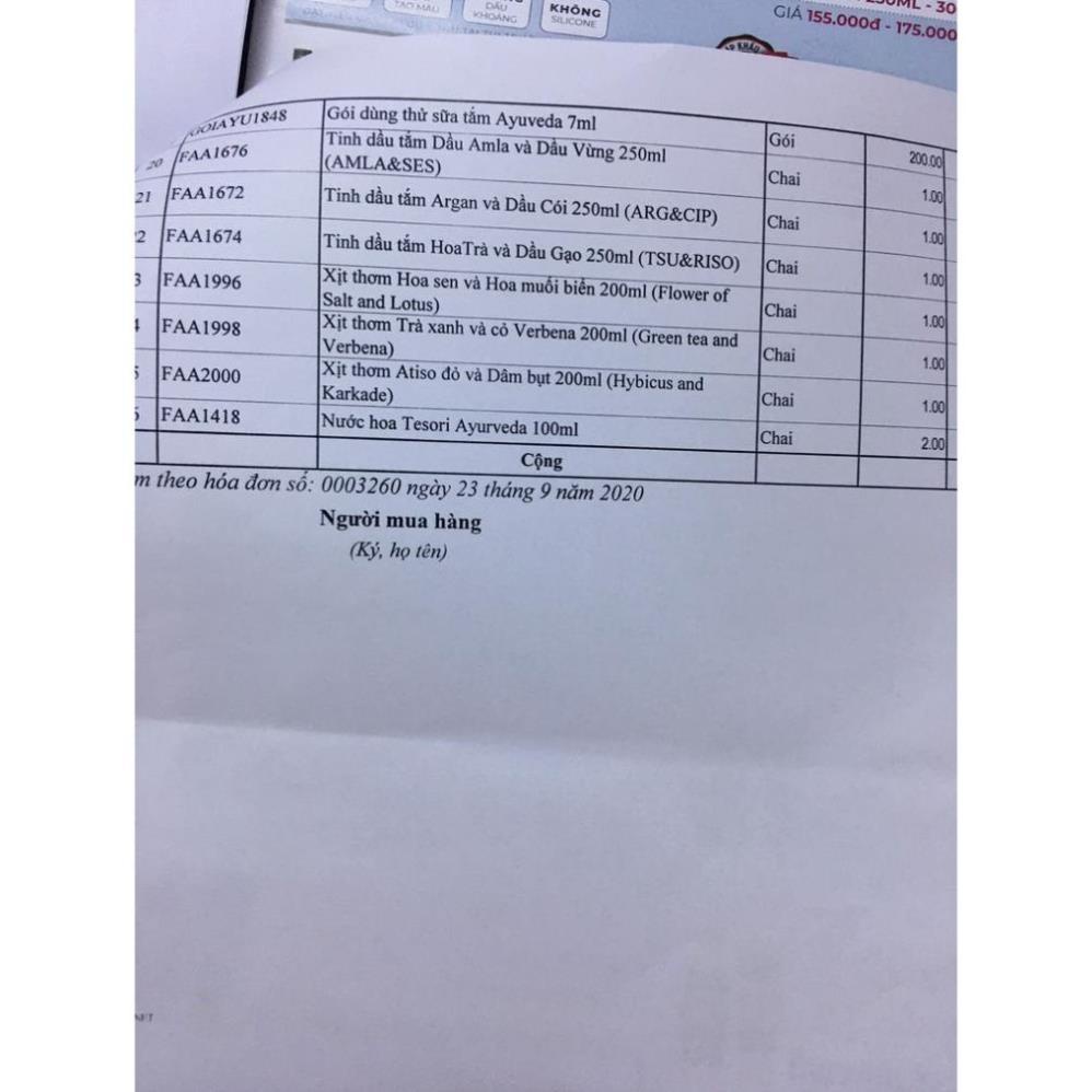 [HÀNG CHÍNH HÃNG] Nước hoa Tesori D' Oriente hoa sen ngọt ngào 100ml - ITALY | BigBuy360 - bigbuy360.vn