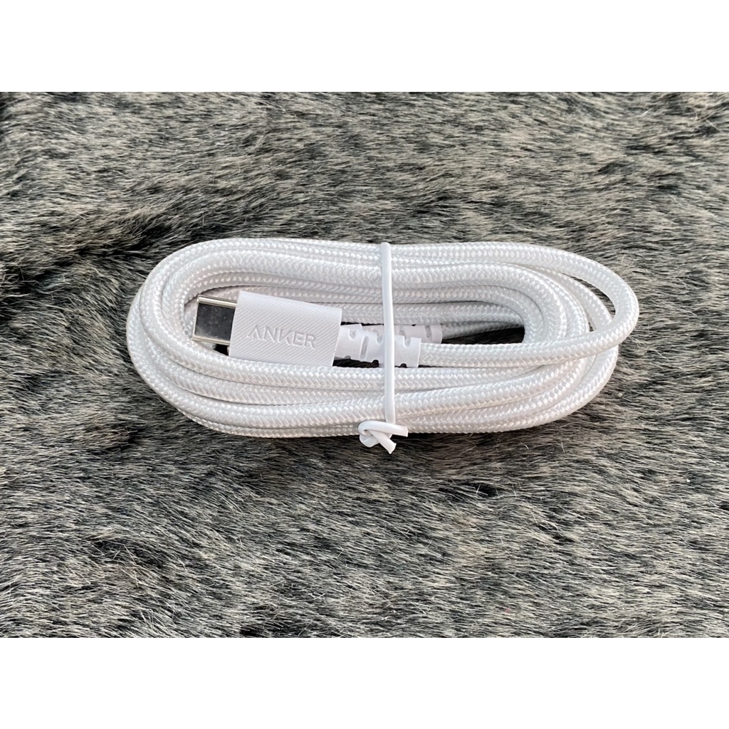 Cáp sạc Anker siêu bền 2 đầu Type C