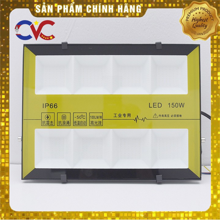 CVC Pha Led Công Suất Cao 150W - Siêu sáng siêu tiết kiệm điện - bảo hành 1 năm