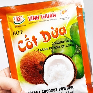 Bột cốt dừa Vĩnh Thuận 50g