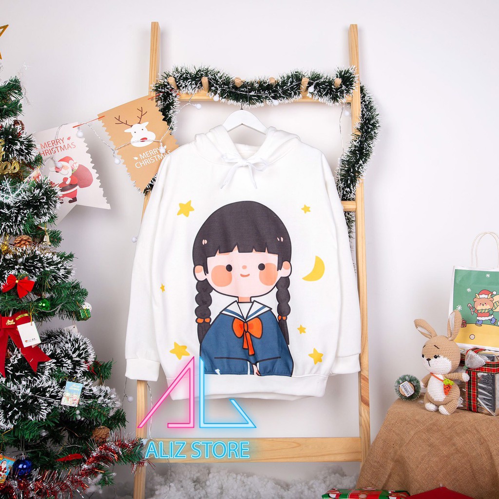 Áo Hoodie Hoạt Hình SIêu Dễ Thương | BigBuy360 - bigbuy360.vn