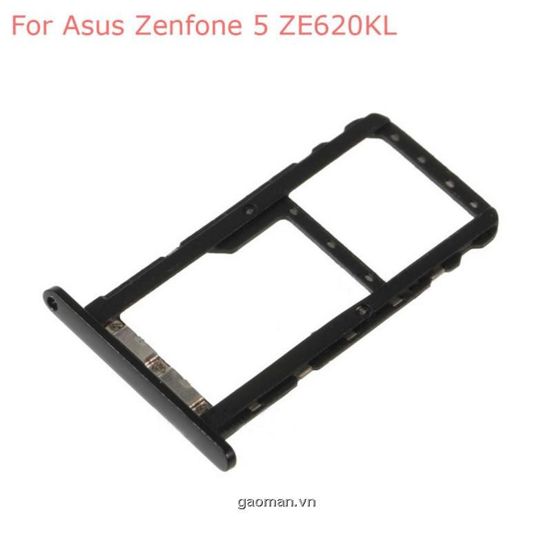 Bao Da Nắp Gập Có Ngăn Đựng Thẻ Cho Asus Zenfone 5 Ze620Kl