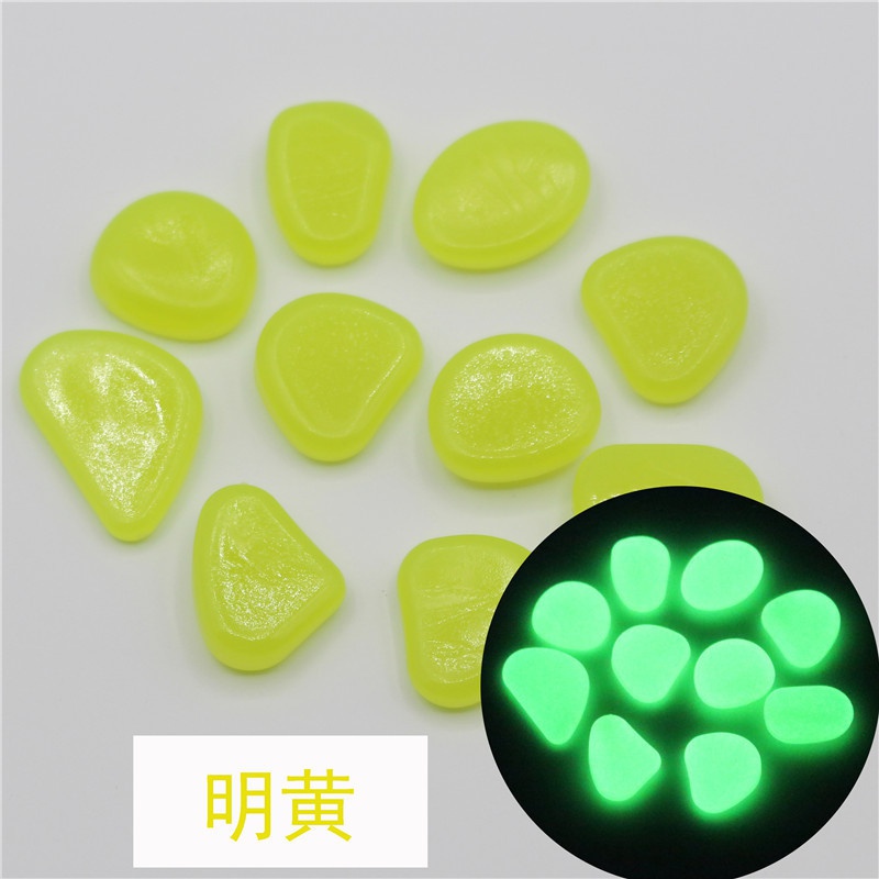 Set 100 Viên Đá Dạ Quang Trang Trí Bể Cá