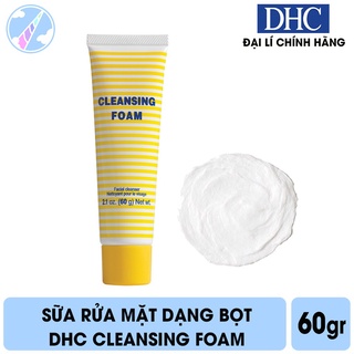 Sữa rửa mặt dạng bọt DHC Cleansing Foam (60g)