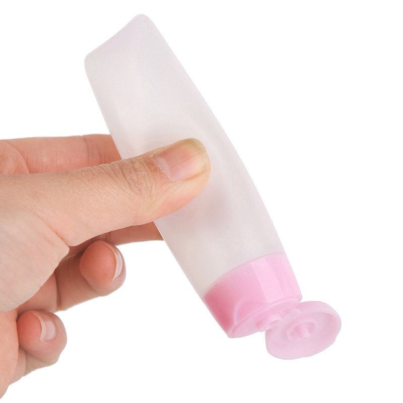 Chai Nhựa Rỗng 30 / 50ML Có Nắp Lật Dùng Đựng Dầu Gội / Kem Dưỡng Thể Khi Đi Du Lịch