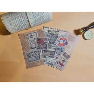 Set Giấy Vintage Sonnet