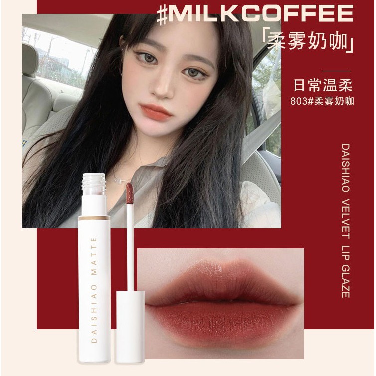 [Xả Kho] Set 4 Son Kem Lì Look Book Daishiao Matte Nội Địa Trung | BigBuy360 - bigbuy360.vn