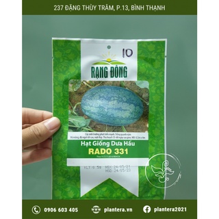 Hạt giống dưa hấu rado 331 0.5g - hạt giống - cây ăn quả