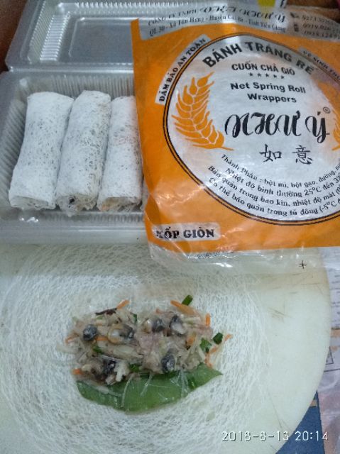 FREEDHIP 99 k Hà Nội _ Vỏ cuốn nem Bánh tráng rế combo 5 gói | BigBuy360 - bigbuy360.vn