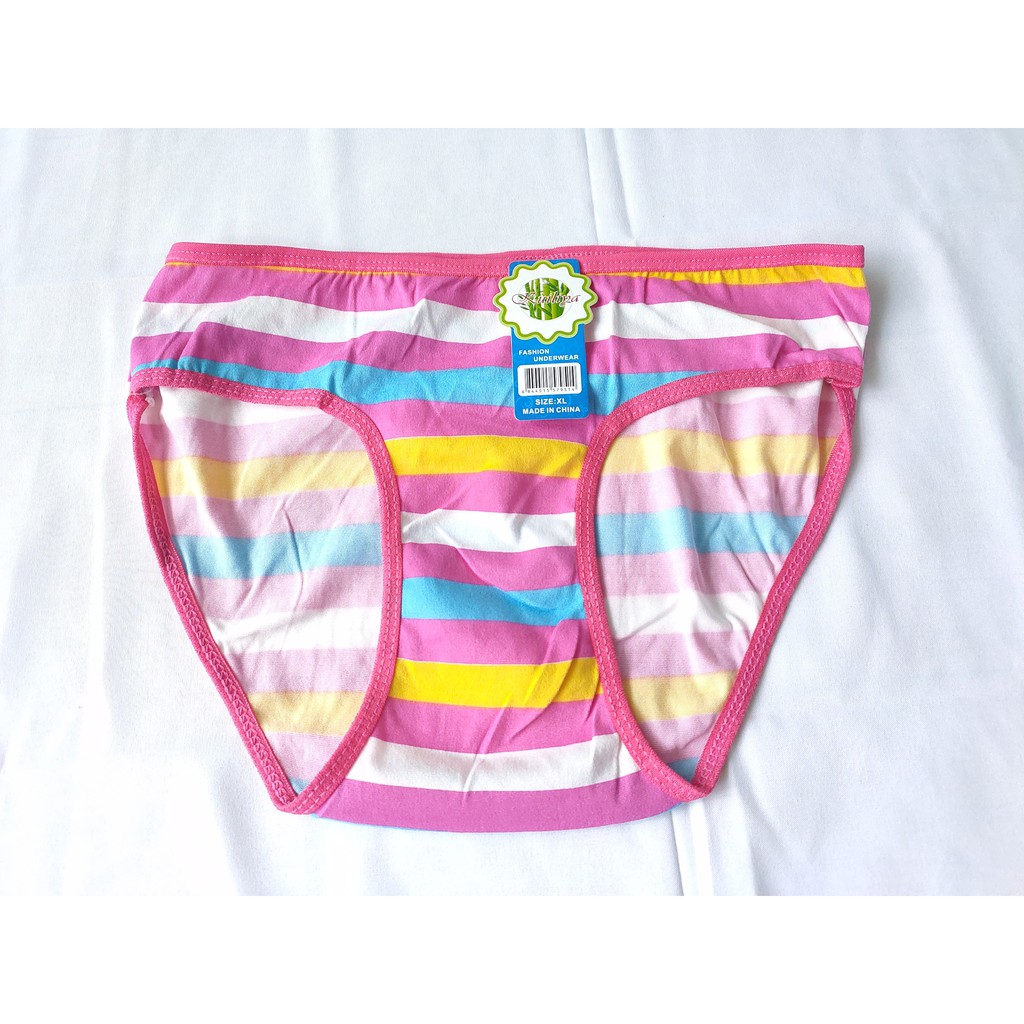 Women's panties Candy Stripe Cotton underwear Màu kẹo dễ thương chất lượng cao đồ lót gợi cảm quần lót nữ gợi cảm | BigBuy360 - bigbuy360.vn