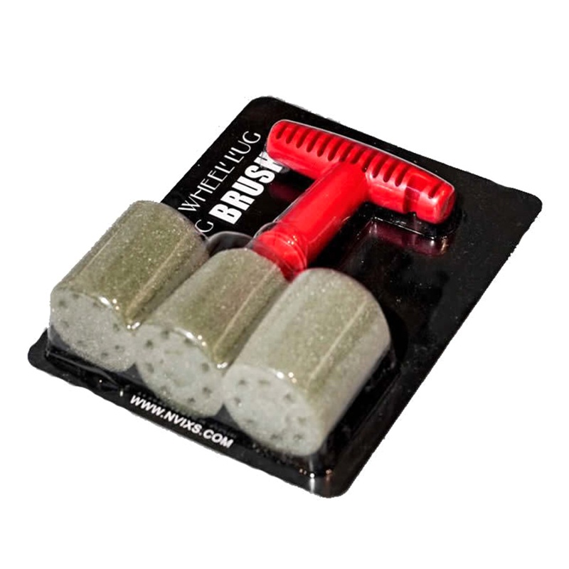 Cọ Vệ Sinh Bánh Xe Hơi Hình Chữ T Tiện Dụng