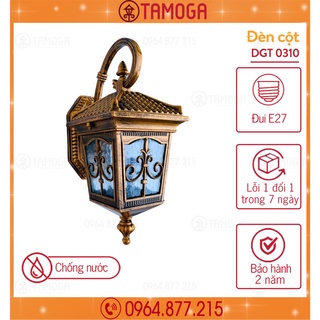 Đèn treo tường,đèn treo trần trang trí ngoài trời trụ cột, cửa nhà mái hiên TAMOGA DGT 0310 + tặng kèm bóng Led