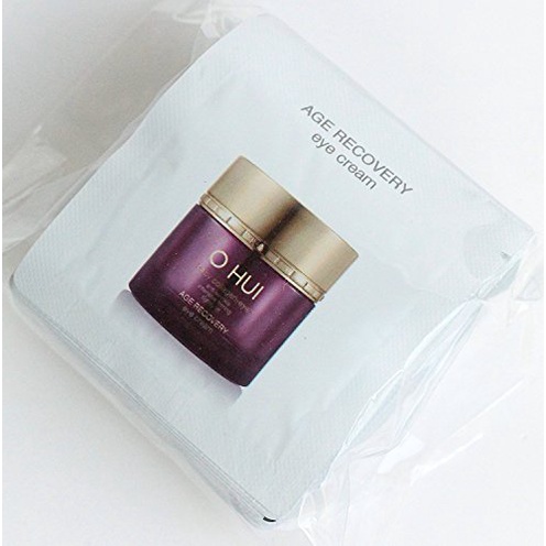Kem dưỡng mắt Ohui tím Age Recovery 1ml , chống lão hóa , giảm thâm nhăn , thâm quầng