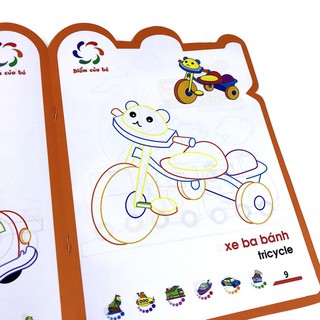 Sách-Bộ Túi Họa Sĩ Tí Hon (6 Cuốn)