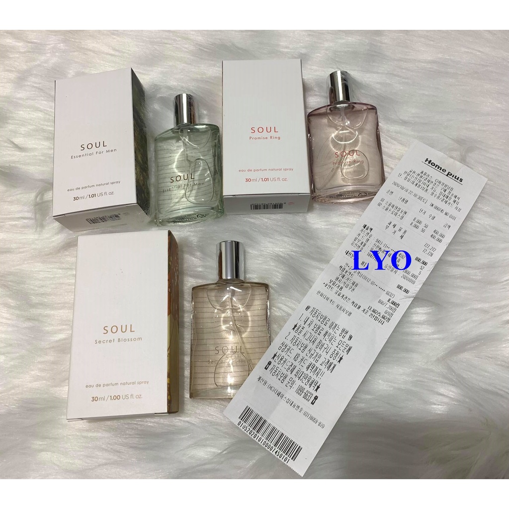 Nước hoa Soul The face shop 3 mùi dành cho nữ và 1 mùi dành cho nam (Essential For Men) | BigBuy360 - bigbuy360.vn