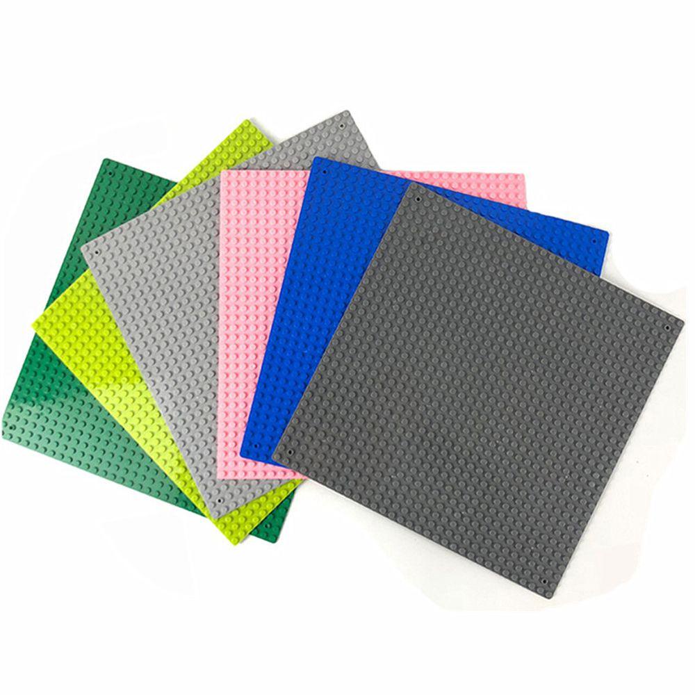 Đồ chơi trẻ em Lắp Ráp Đế Xếp Hình 1 Chấm Bi 25 * 25cm 32X32Cm