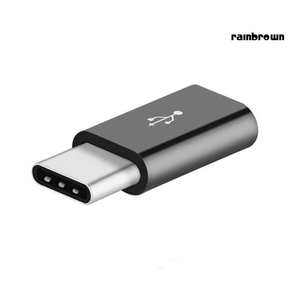Đầu điều hợp cổng micro USB qua loại C cho điện thoại Android