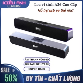 Loa Bluetooth A36 Cao Cấp Bass Cực Khủng, Âm Thanh Vòm Với 2 Loa Trái Phải, Dung Lượng Pin Cực Trâu - bảo Hành 6 Tháng