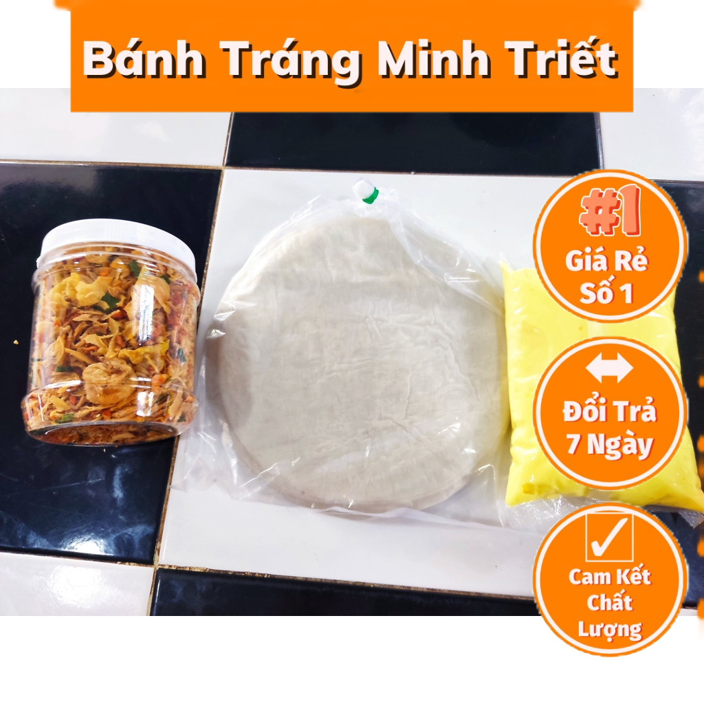 Combo bánh tráng phơi sương bơ siêu ghiền siêu rẻ