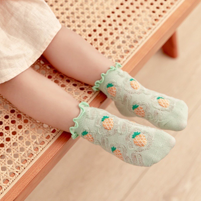 Set 5 đôi tất cotton dành cho bé dòng unisex, chất liệu dày dặn co giãn - Hàng Quảng Châu Cao Cấp (T28)