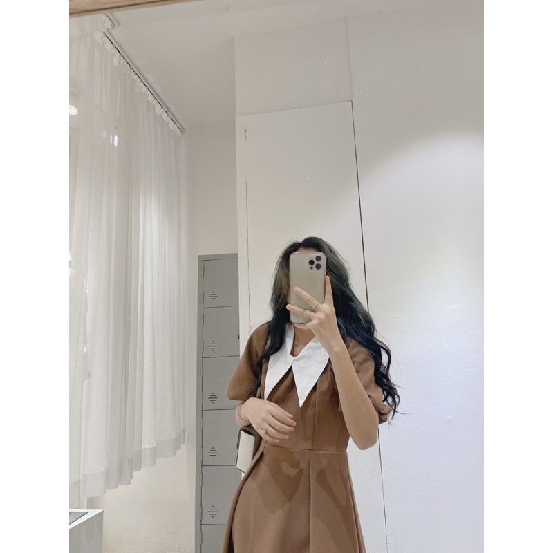 ( new ) váy cổ bẻ | BigBuy360 - bigbuy360.vn