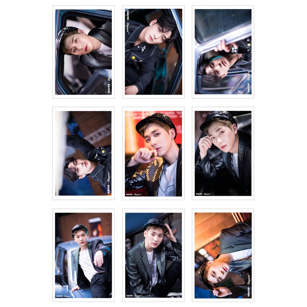 Lomo Card NUEST - LOVE ME ( 36 ảnh)