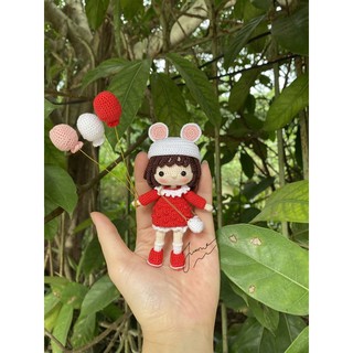 búp bê len handmade