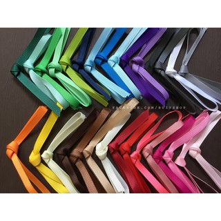 (3mét) ruy băng gân bản nhỏ 6mm [nguyên liệu thủ công, phụ liệu handmade]