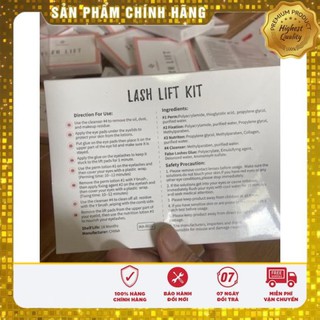 Bộ uốn mi laslit