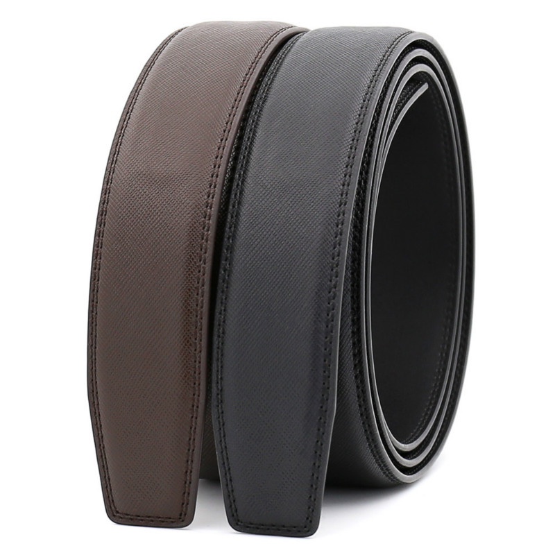 Thắt Lưng Da Thiết Kế Sang Trọng Rộng 3.1cm Cho Nam
