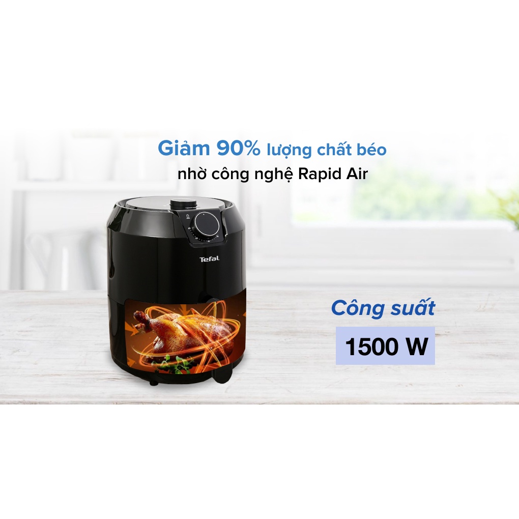 Nồi chiên không dầu Tefal EY201815 4.2L - Hàng chính hãng