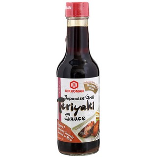 Sốt tẩm ướp Teriyaki món nướng Nhật Bản Kikkoman chai 250ml