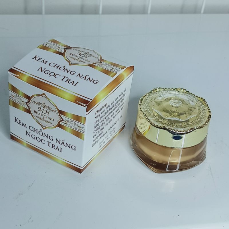 Kem chống nắng MH đông y ngọc trai SPF40+