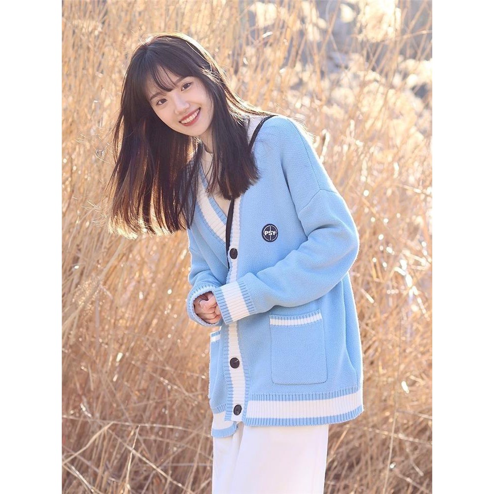 CARDIGAN ĐEN KIỂU DÁNG HỌC SINH PHONG CÁCH HÀN QUỐC ORDER  #056 | BigBuy360 - bigbuy360.vn