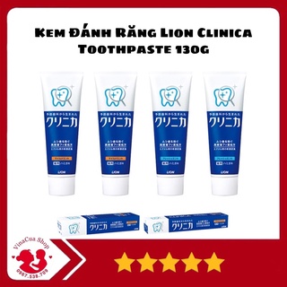 Kem Đánh Răng Lion Clinica Toothpaste 130g