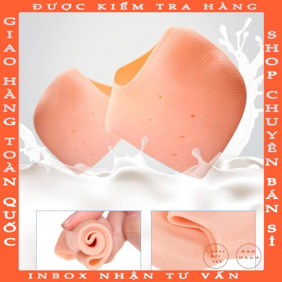 Vớ cao su bảo vệ gót chân, chống thốn gót và bảo vệ chân - miếng lót gót chân cao su giá sỉ - PK68 - vuqashop