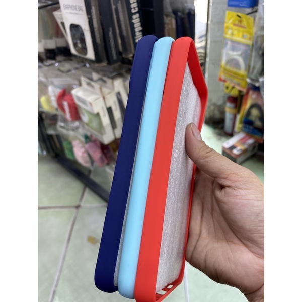 Ốp lưng Vivo Y15S/ Y15A 2021/ Y21/Y21S/Y33S lưng nhám viền dẻo màu bảo vệ Camera