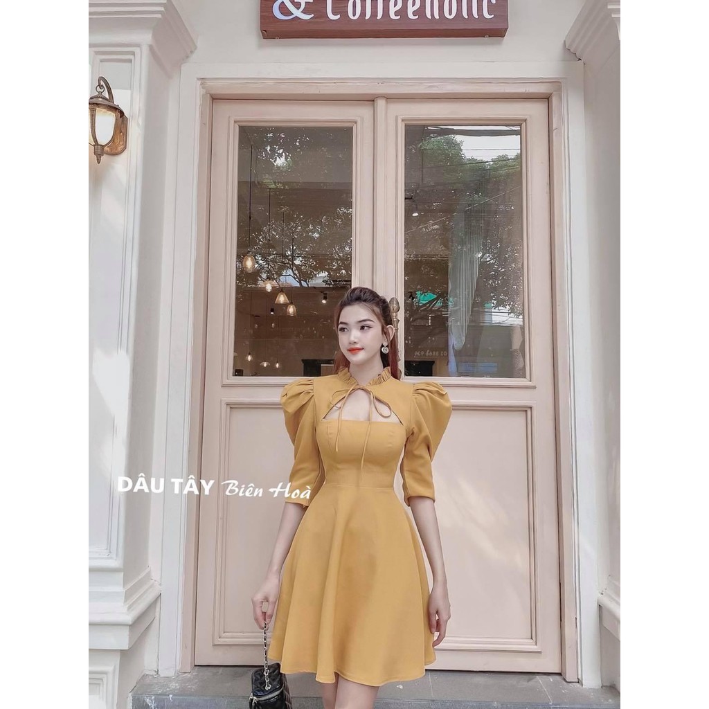 Đầm , Váy Body Khoét Ngực Tôn Dáng Cho Nàng -[Thời Trang Nữ Dạo Phố Dự Tiệc ] Hot Trends 2021 | BigBuy360 - bigbuy360.vn