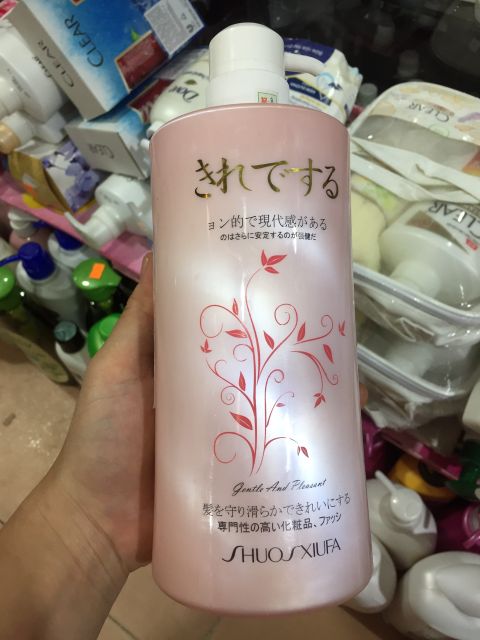 Hấp Xả collagen Hồng của Nhật (1000ml )