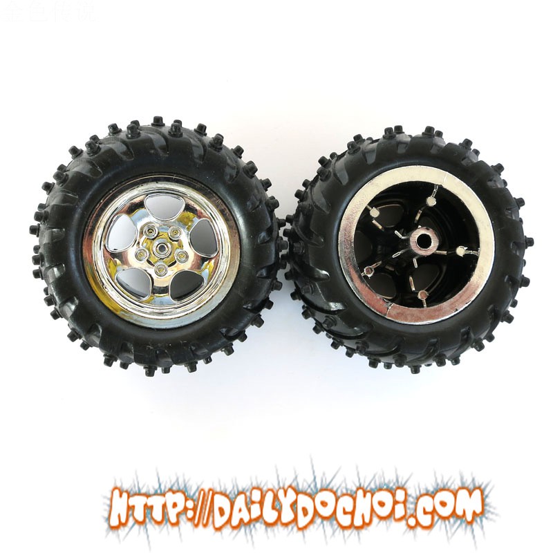 BX12 bánh xe cao su hơi kích cỡ 3 * 55mm