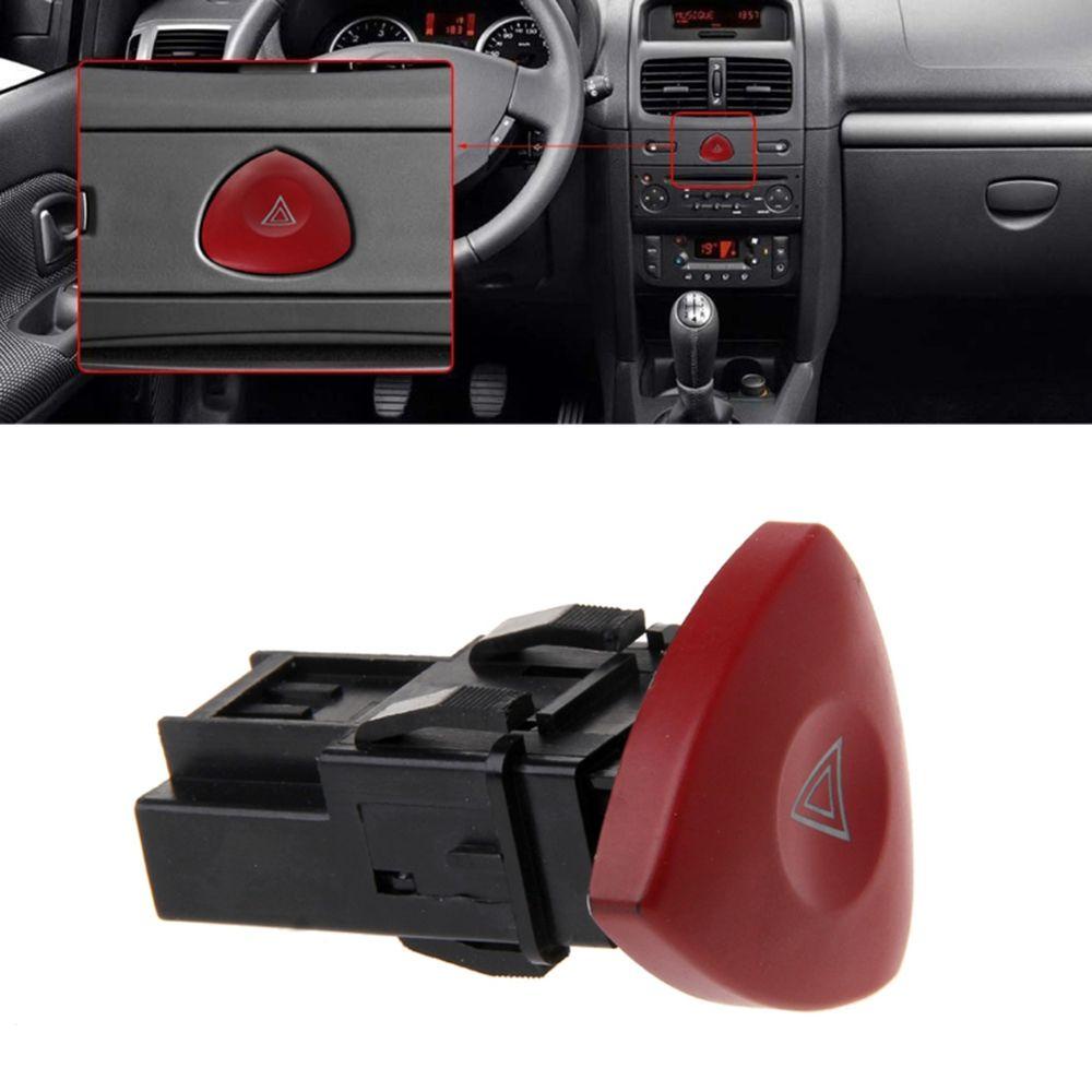 MYRONGVN Nút Công Tắc Nhấp Nháy Khẩn Cấp Cho Renault Laguna For Vauxhall For Trafic Hazard
