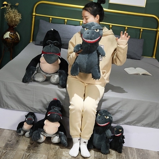 Đồ Chơi Thú Nhồi Bông Hình Quái Vật Godzilla