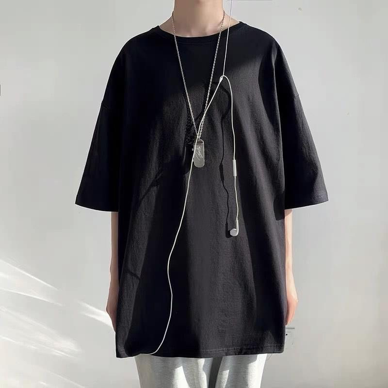 áo thun trơn tay lỡ (16 màu)