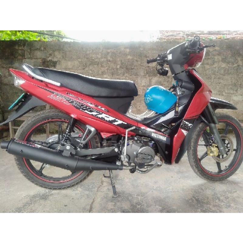 Pô uma v3 kèm cổ sirius wave dream ex50 si50 future elegant sym