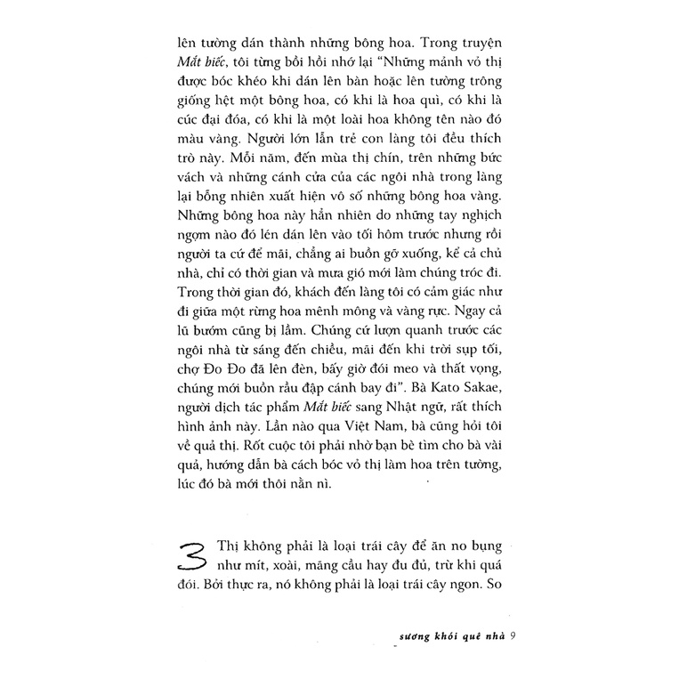 Sách - Sương Khói Quê Nhà