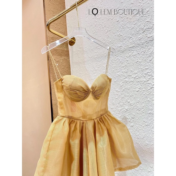 Set áo peplum bèo cúp ngực + Quần short
