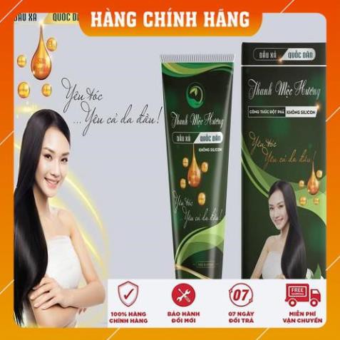 [Freeship] Dầu xả siêu mượt, không bết tóc Thanh Mộc Hương