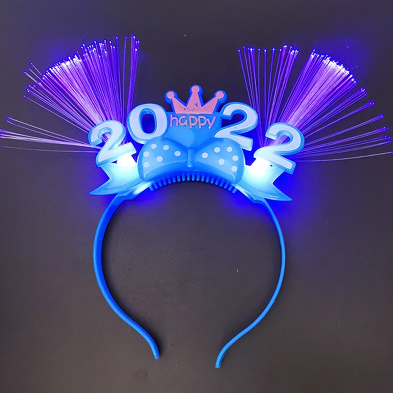 Băng Đô Cài Tóc Xinh Xắn Thời Trang Năm Mới 2022