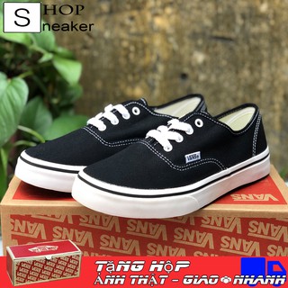 [Sale] Giày Classic Đen Trắng Size Nam Nữ