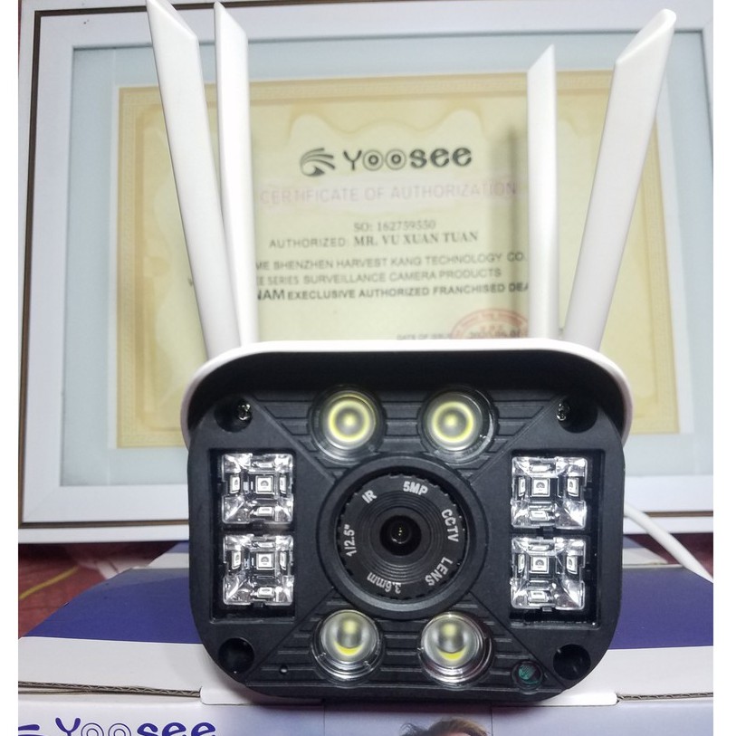 Camera Yoosee Ngoài Trời 3.0 MPx 4 Râu 1296 Pixel